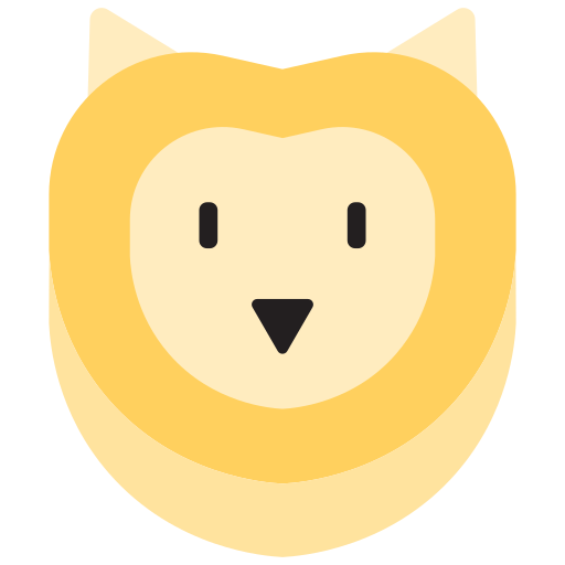 Owl Generic color fill icon