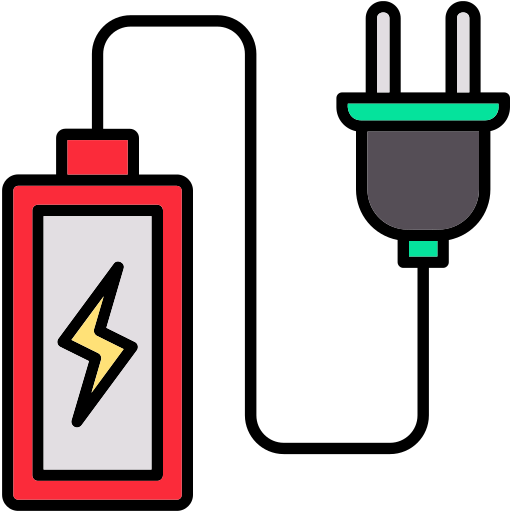 batterij opladen Generic color lineal-color icoon