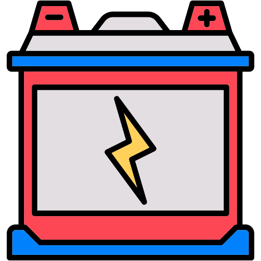 인버터 Generic color lineal-color icon