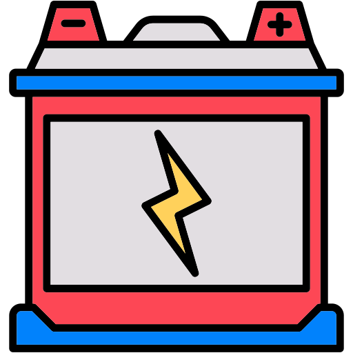 インバータ Generic color lineal-color icon