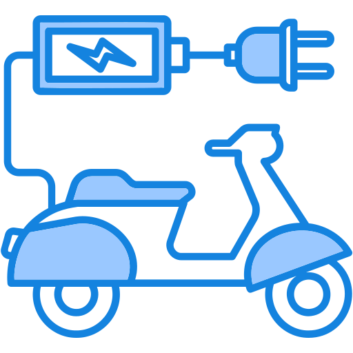 motocicleta elétrica Generic color lineal-color Ícone