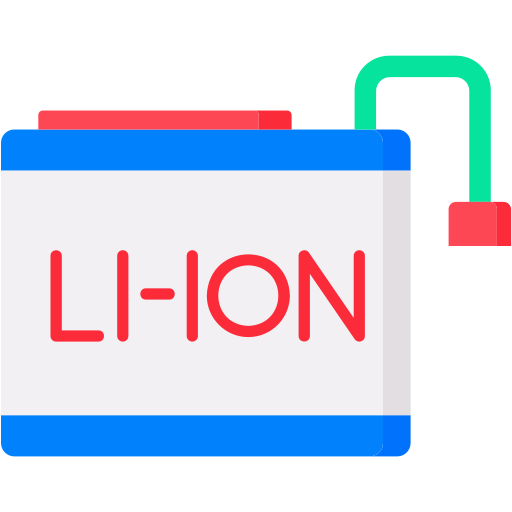 Lithium Generic color fill icon