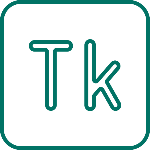 Tk Generic color outline icon