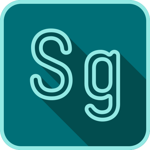 speedgrade Generic color fill icon