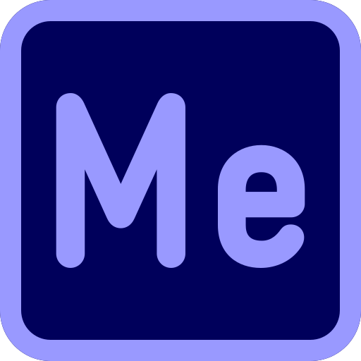 Media encoder Generic color fill icon