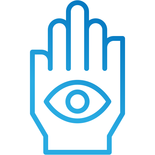 hamsa Generic gradient outline icon