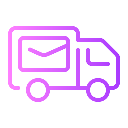 Delivery truck Generic gradient outline icon