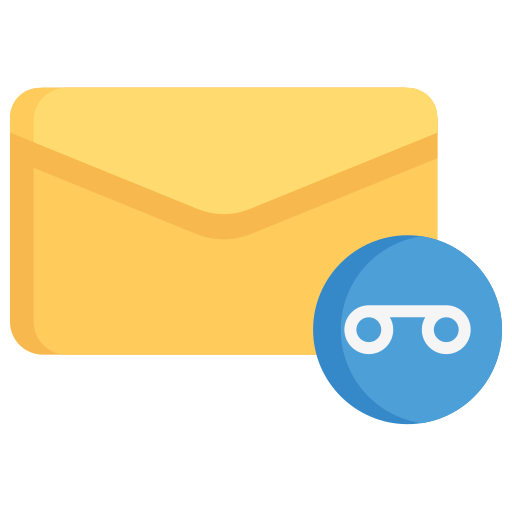 voicemail Generic color fill icon