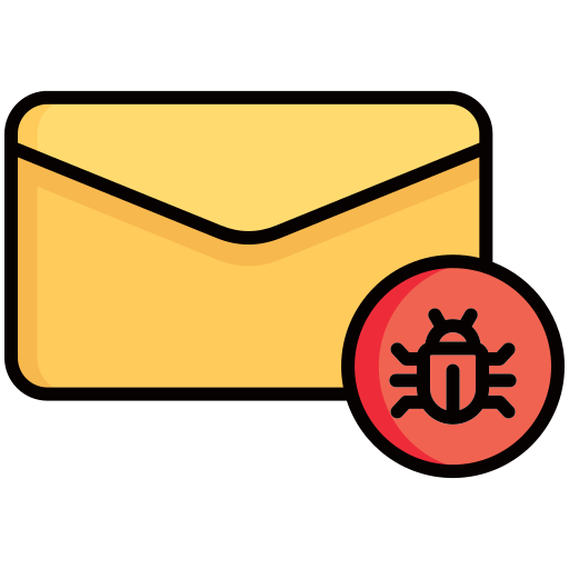 correo basura Generic color lineal-color icono