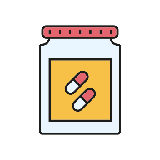 Pills Generic color lineal-color icon