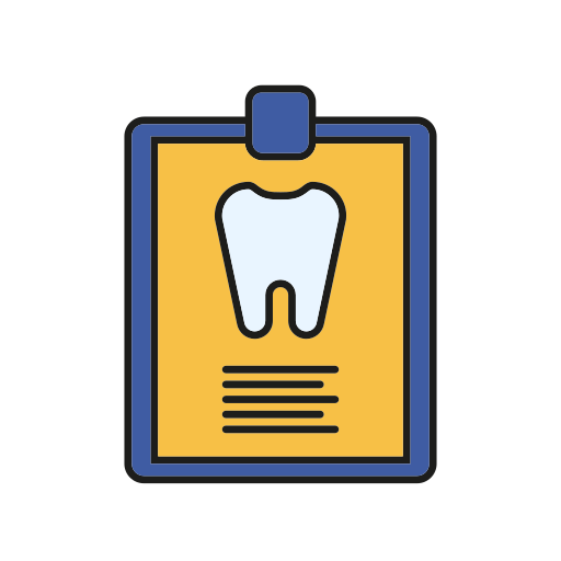Dental check Generic color lineal-color icon