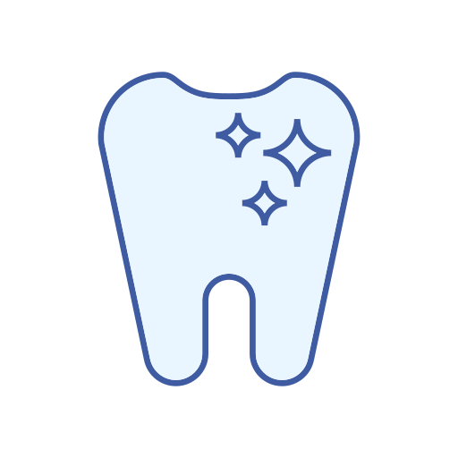 歯のクリーニング Generic color lineal-color icon