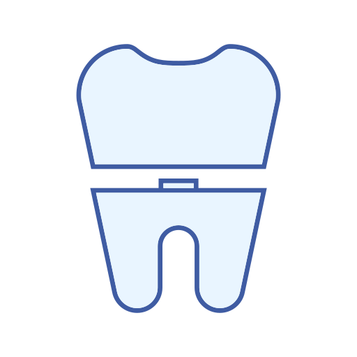 korona zęba Generic color lineal-color ikona
