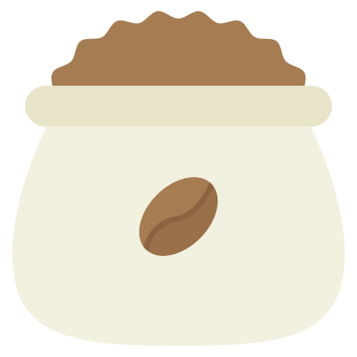 Coffee bag Generic color fill icon