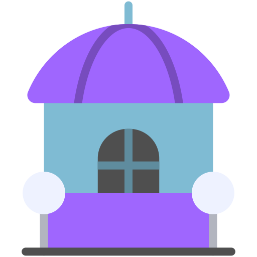 villa Generic color fill icono