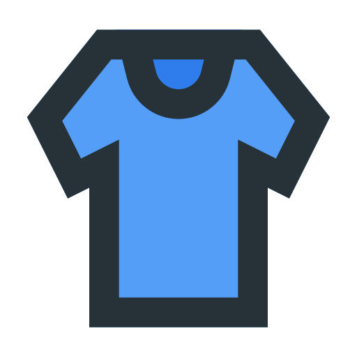 Jersey Generic color lineal-color icon