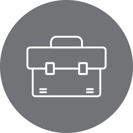 Briefcase Generic color fill icon