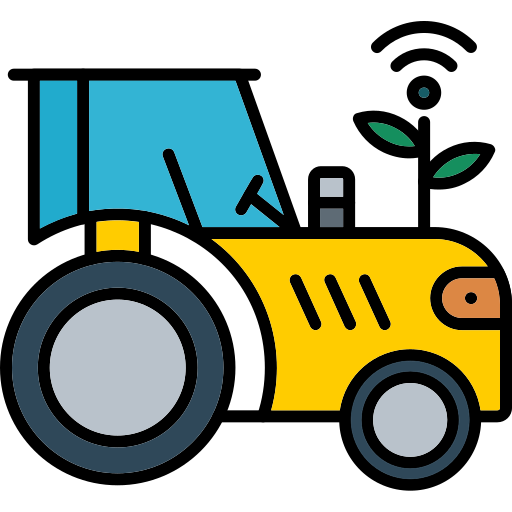 vehículo remoto Generic color lineal-color icono