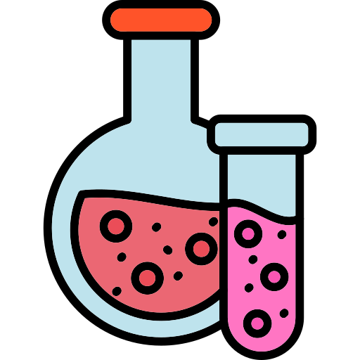 química Generic color lineal-color Ícone