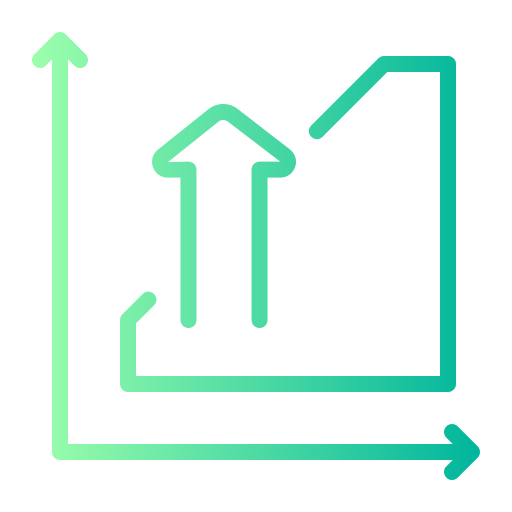 Profits Generic gradient outline icon