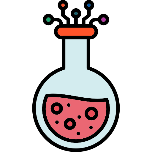 química Generic color lineal-color icono