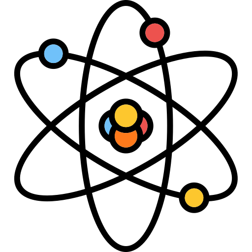 atomo Generic color lineal-color icona