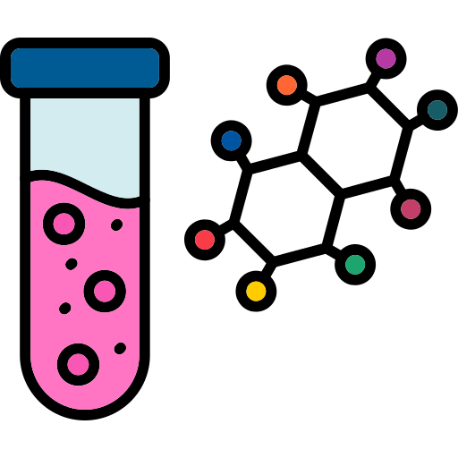 화학 Generic color lineal-color icon