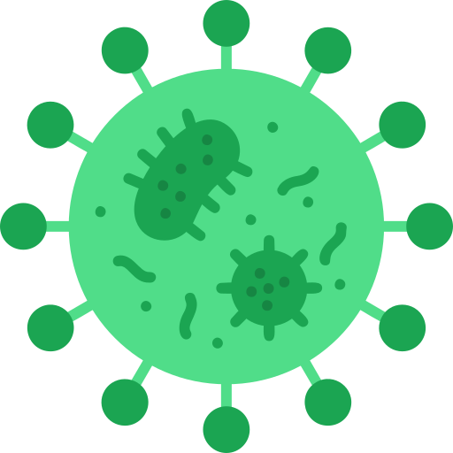 bactéries Generic color fill Icône