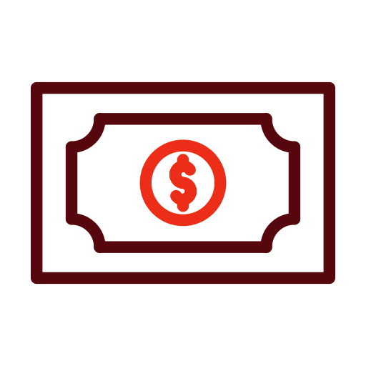 geld Generic color outline icoon