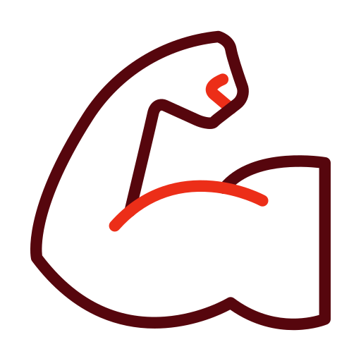 Strength Generic color outline icon