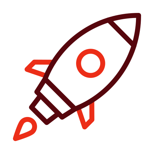 foguete Generic color outline Ícone