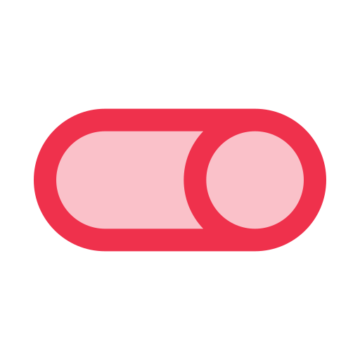 トグルボタン Generic color lineal-color icon