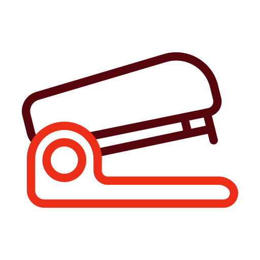 Stapler Generic color outline icon