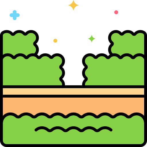 정원 Generic color lineal-color icon