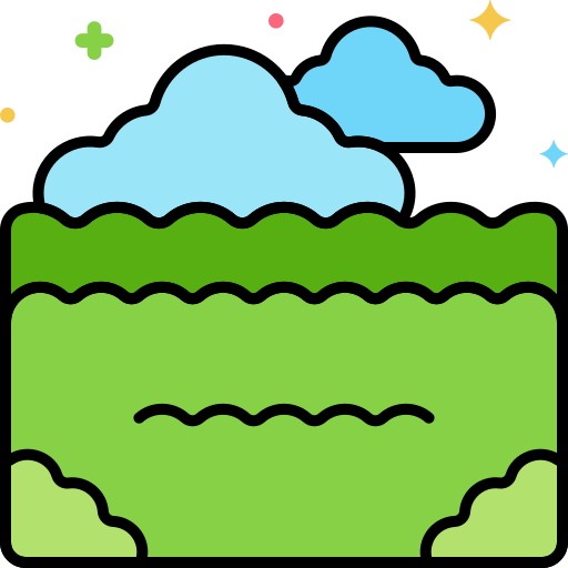 Lawn Generic color lineal-color icon