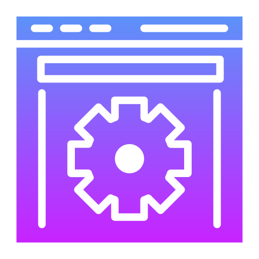 weboptimierung Generic gradient fill icon