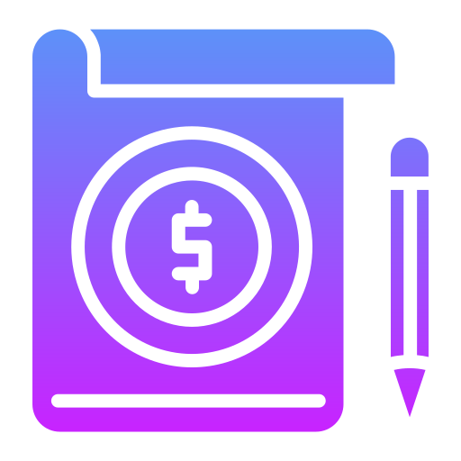 Paid articles Generic gradient fill icon
