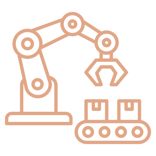 Assembly line Generic color outline icon