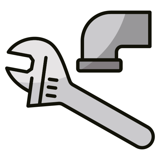 Wrench tool Generic color lineal-color icon
