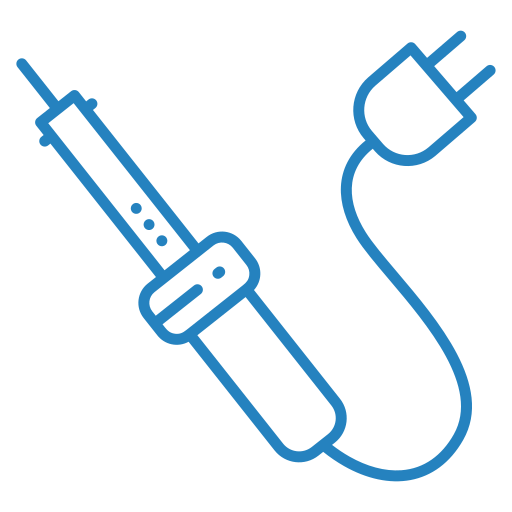 Soldering iron Generic color outline icon