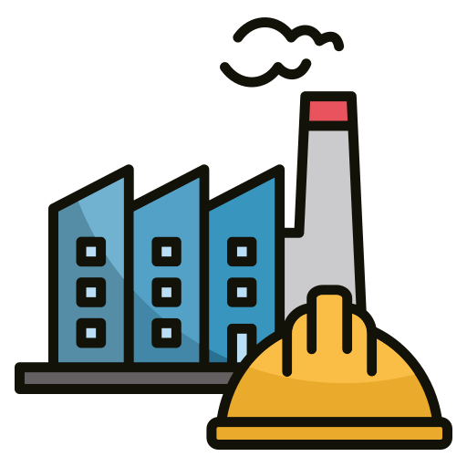 Factory worker Generic color lineal-color icon