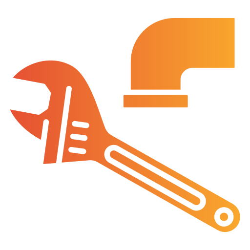 Wrench tool Generic gradient fill icon