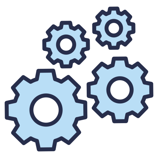 Gears Generic color lineal-color icon