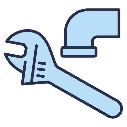 Wrench tool Generic color lineal-color icon