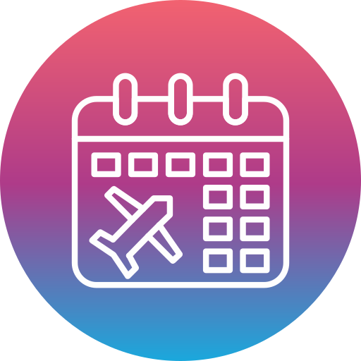 Schedule Generic gradient fill icon