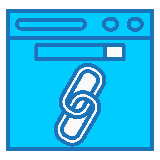 Url Generic color lineal-color icon