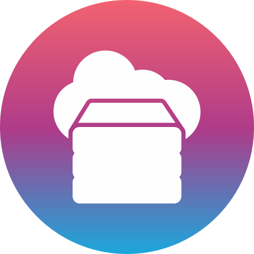 Backup Generic gradient fill icon