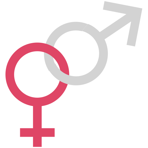 sexsymbol-symbol Generic color fill icon