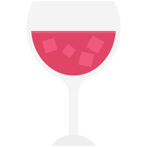 ワイングラスのアイコン Generic color fill icon