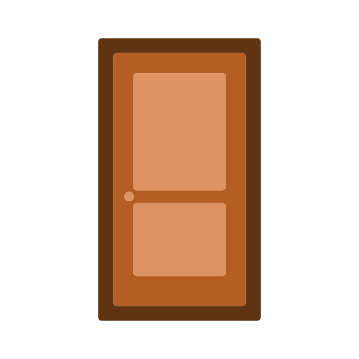 Дверь Generic color fill иконка